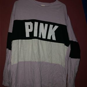 Pink Victoria secret shirt